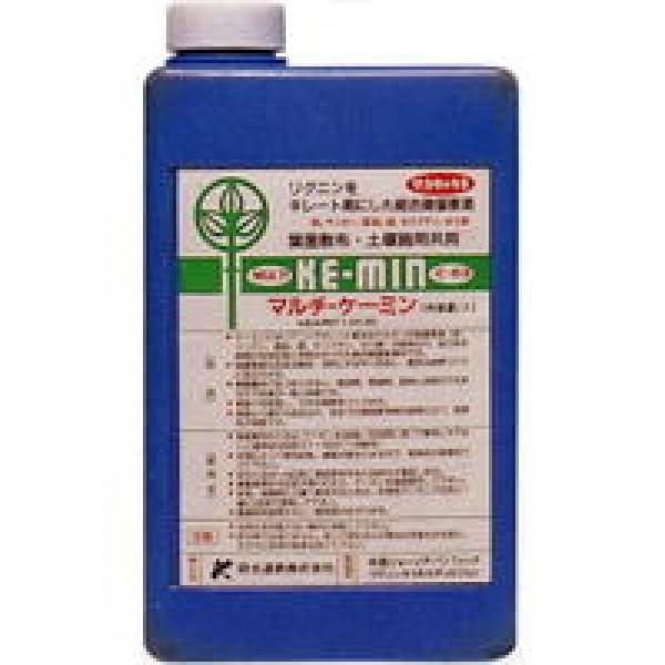 【液体肥料】　サカタの高機能液肥シリーズ　微量要素キレート剤　「マルチケーミン」　20リットル（リキッド）_★メ直代引不可