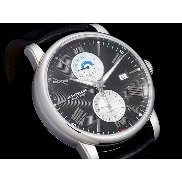 清水屋《送料無料》モンブラン MONTBLANC 4810 デュアルタイム 114858