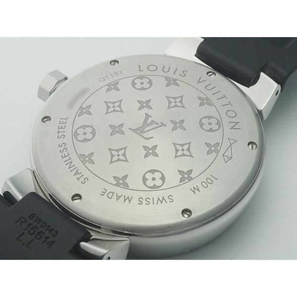 清水屋《送料無料》 ルイヴィトン タンブール GMT Q1131 箱・保証書付  