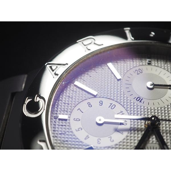 清水屋《送料無料》 BVLGARI ブルガリブルガリ クロノグラフ BB38SSCH 