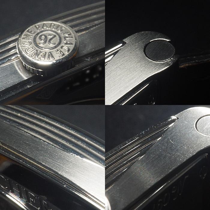 清水屋《送料無料》 ブシュロン リフレ XL ダイヤベゼル WA009213 自動