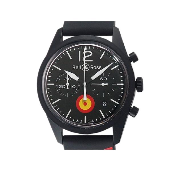 Bell & Ross BR126 美品　保証期間中 清水屋《送料無料》 ベル＆ロス ヴィンテージ BR126