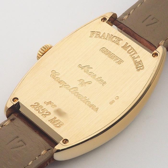 清水屋《送料無料》 フランクミュラー トノーカーベックス マスター