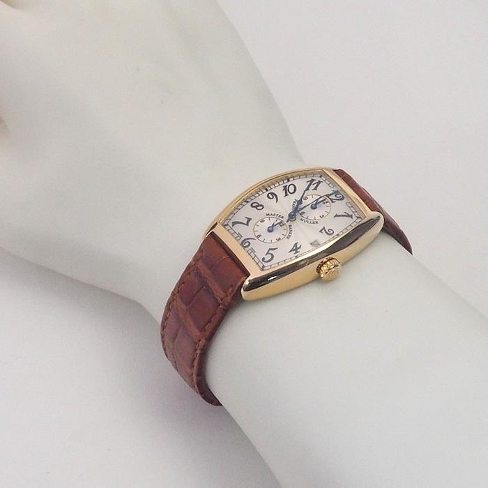 清水屋《送料無料》 フランクミュラー トノーカーベックス マスター