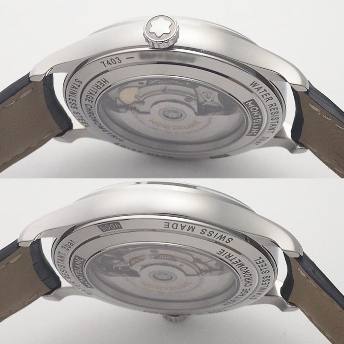 清水屋《送料無料》 モンブラン ヘリテイジ クロノメトリー ツイン