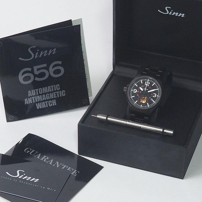 清水屋《送料無料》 ジン Sinn 856.S.SG 150本限定 国内正規 箱・保証 