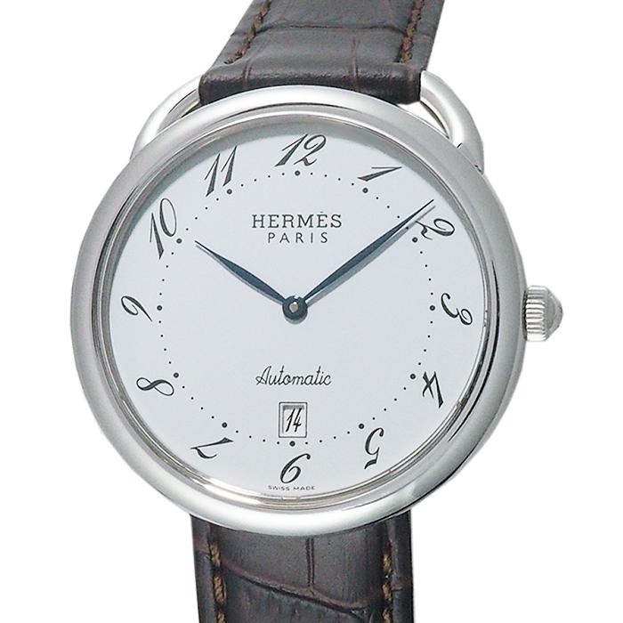 エルメスHERMES AR4.810 アルソー メンズ 自動巻き 新品仕上げ済み 清水屋《送料無料》 エルメス アルソー AR4.810 自動巻 : 質 清水屋