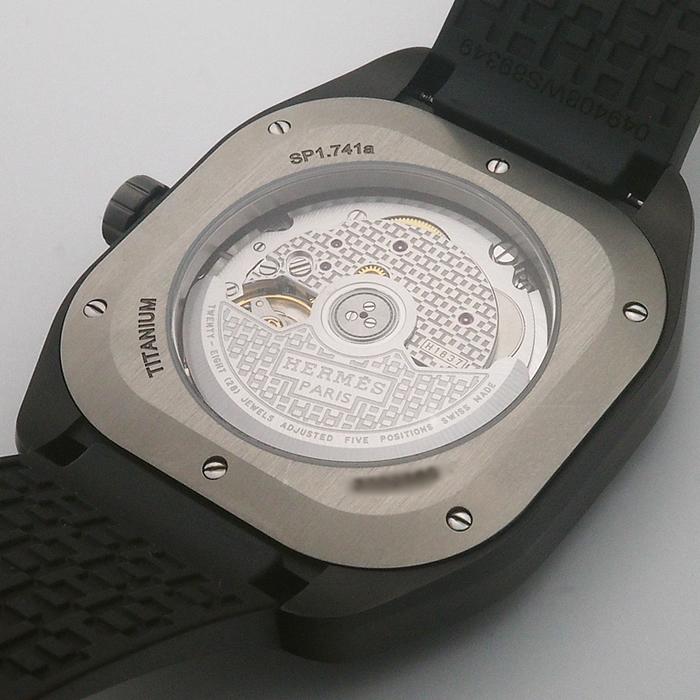 清水屋《送料無料》 エルメス H08 39mm SP1.741a W049428WW00 自動巻