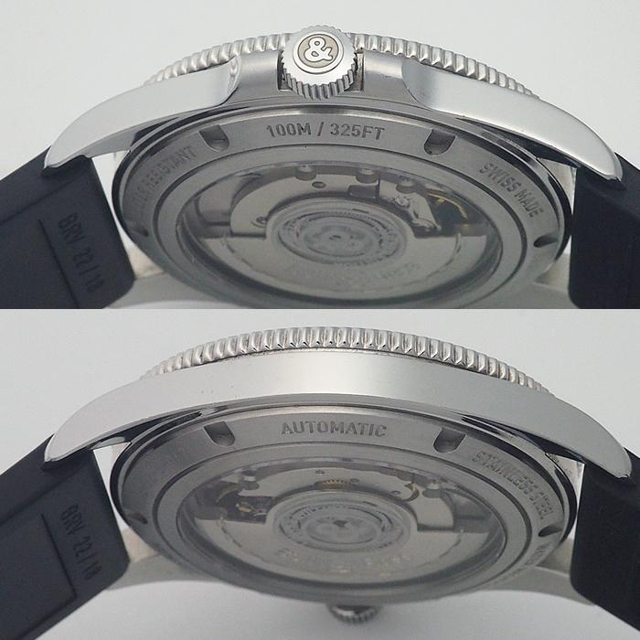 美品 Bell & Ross BR V2-92 フルラム 500本限定 Bell＆RossのBR V2-92 フルラム 世界限定500本「BRV292-LUM-ST