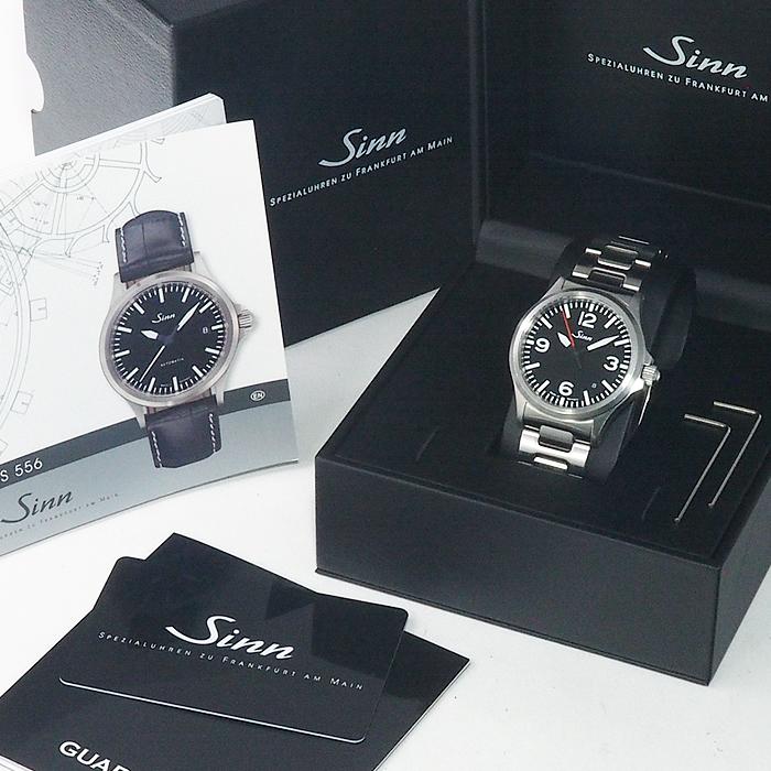 清水屋《送料無料》 ジン Sinn 556.A.RS 国内正規 箱・Gカード付 : 質