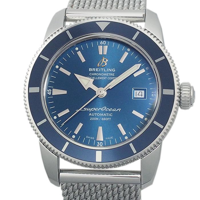 清水屋》 ブライトリング スーパーオーシャン ヘリテージ42