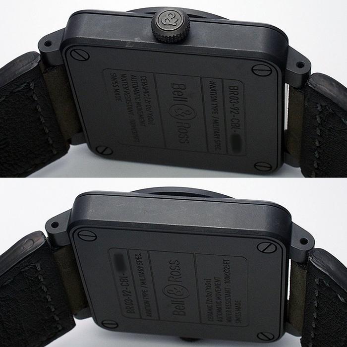 清水屋》 ベル＆ロス BR03-92 ナイトラム BR0392-BL3-CE/SCA