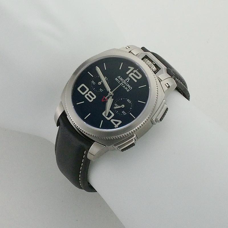 《清水屋》 アノーニモ ミリターレ クラシック クロノグラフ AM-1120.01.001.A01の画像