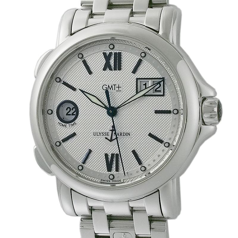 【最大値下げ】ユリスナルダン Ulysse Nardin サンマルコ GMT 清水屋》 ユリスナルダン Ulysse Nardin サンマルコGMT± ビックデイト