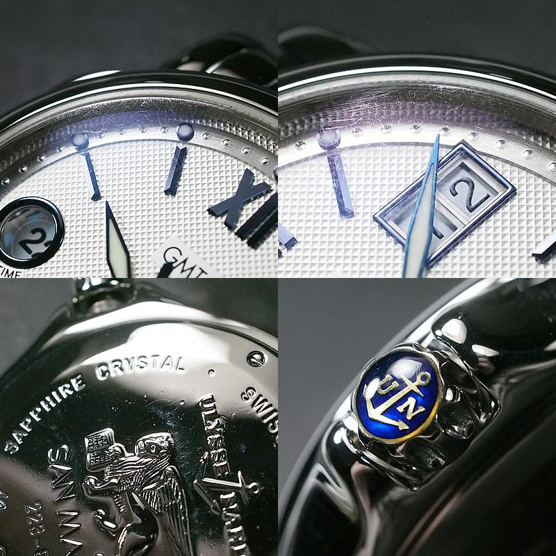 清水屋》 ユリスナルダン Ulysse Nardin サンマルコGMT± ビックデイト