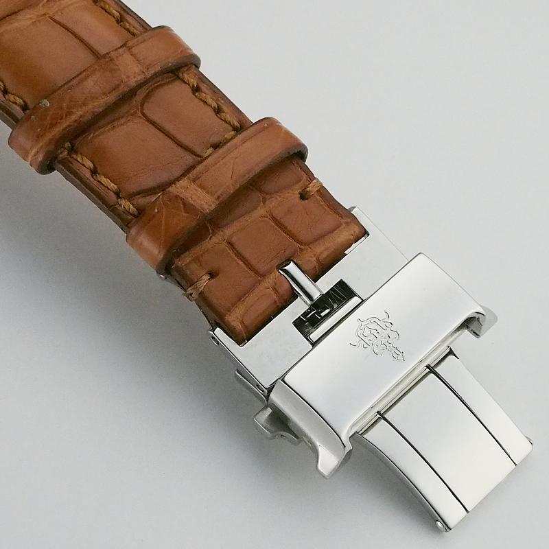《清水屋》 クエルボ・イ・ソブリノス CUERVO Y SOBRINOS A2415 エスプレンディドス 自動巻 保証書付の画像