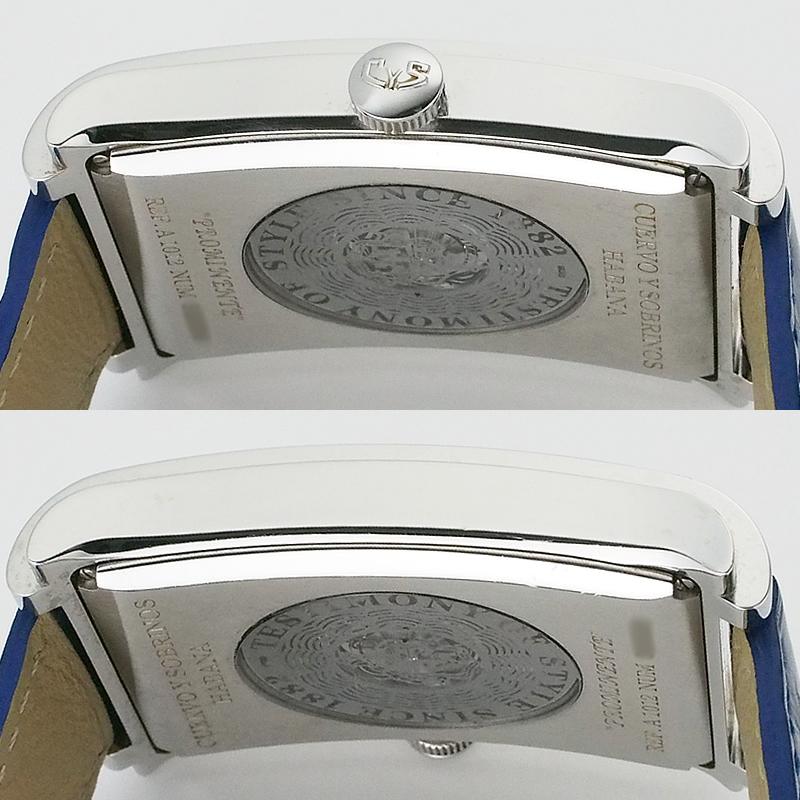 《清水屋》 クエルボ・イ・ソブリノス CUERVO Y SOBRINOS プロミネンテ トコロロ A1012 自動巻の画像