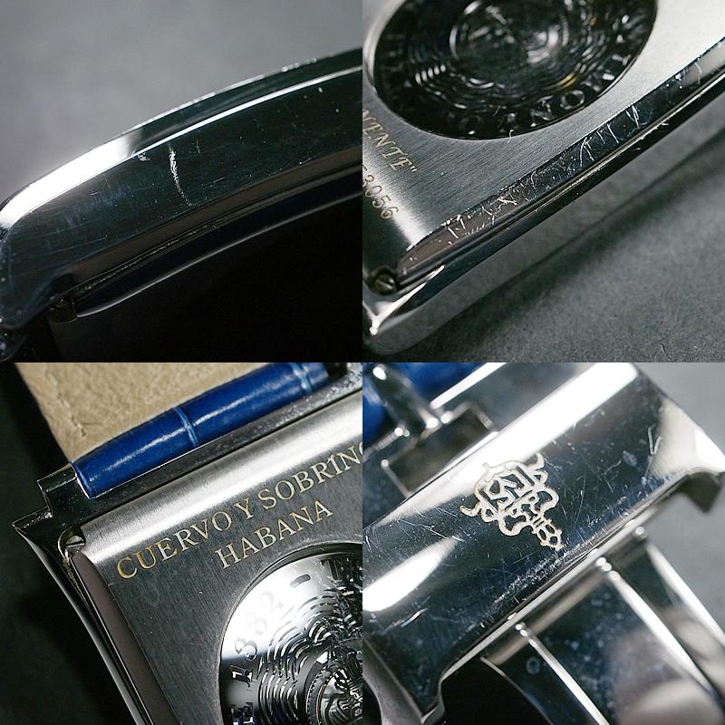 《清水屋》 クエルボ・イ・ソブリノス CUERVO Y SOBRINOS プロミネンテ トコロロ A1012 自動巻の画像