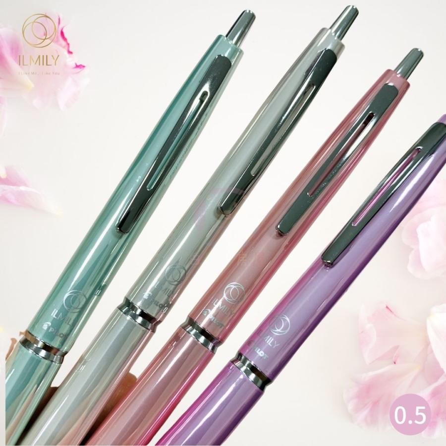 数量限定】PILOT パイロット ILMILY イルミリー 油性ボールペン 極細