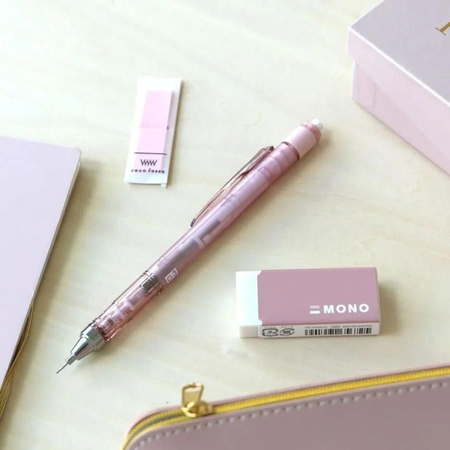 シャープペン + 消しゴム のセット 0.5mmトンボ鉛筆 限定 ダスティ