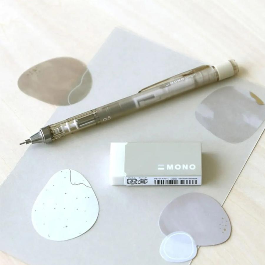 シャープペン + 消しゴム のセット トンボ鉛筆 限定 ダスティ