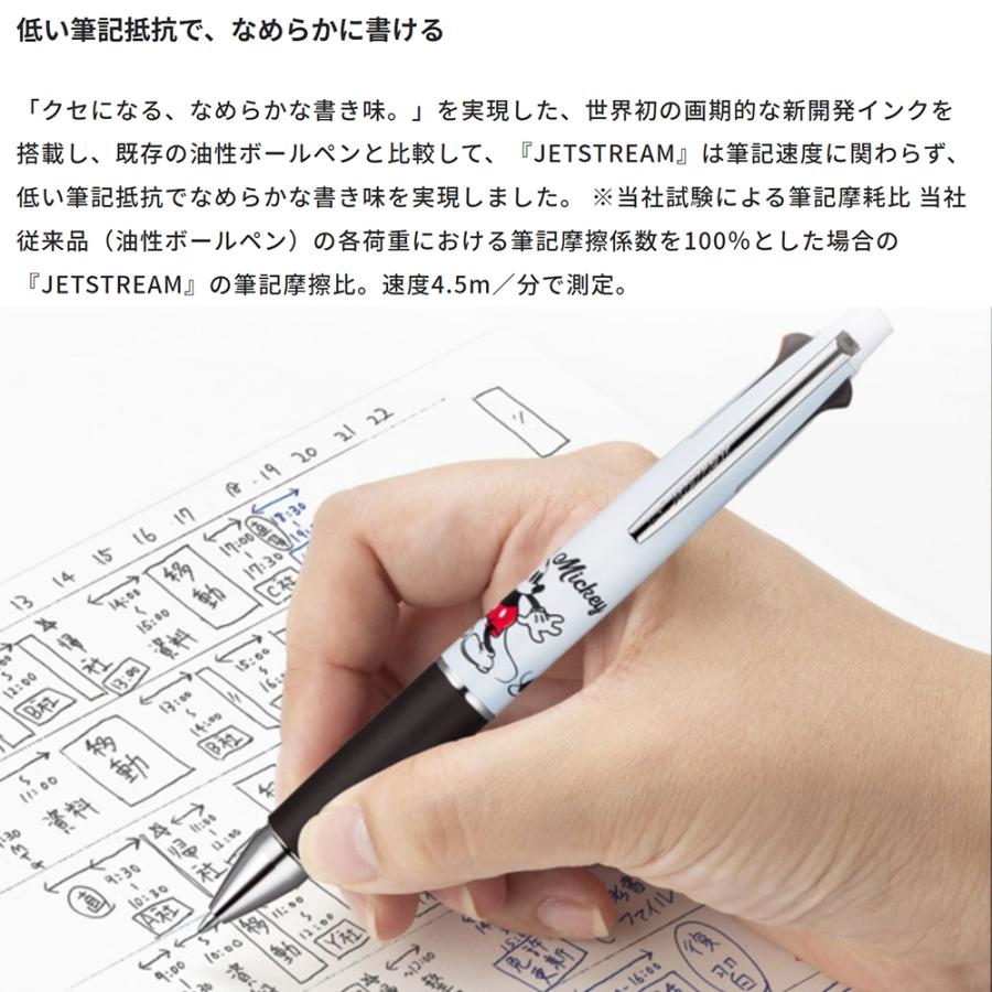 ジェットストリーム 限定 多機能ペン ジェットストリーム4&1(4色
