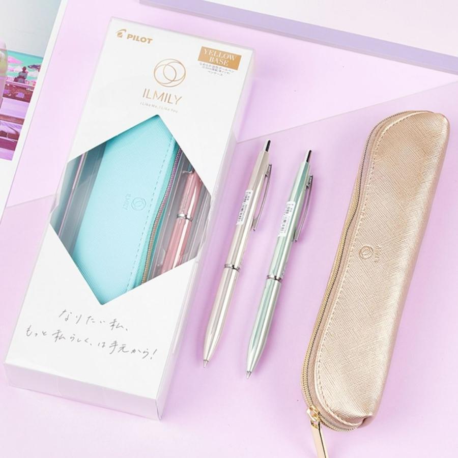パイロット ILMILY ギフトセット ペンとペンケースのセット【P-4189