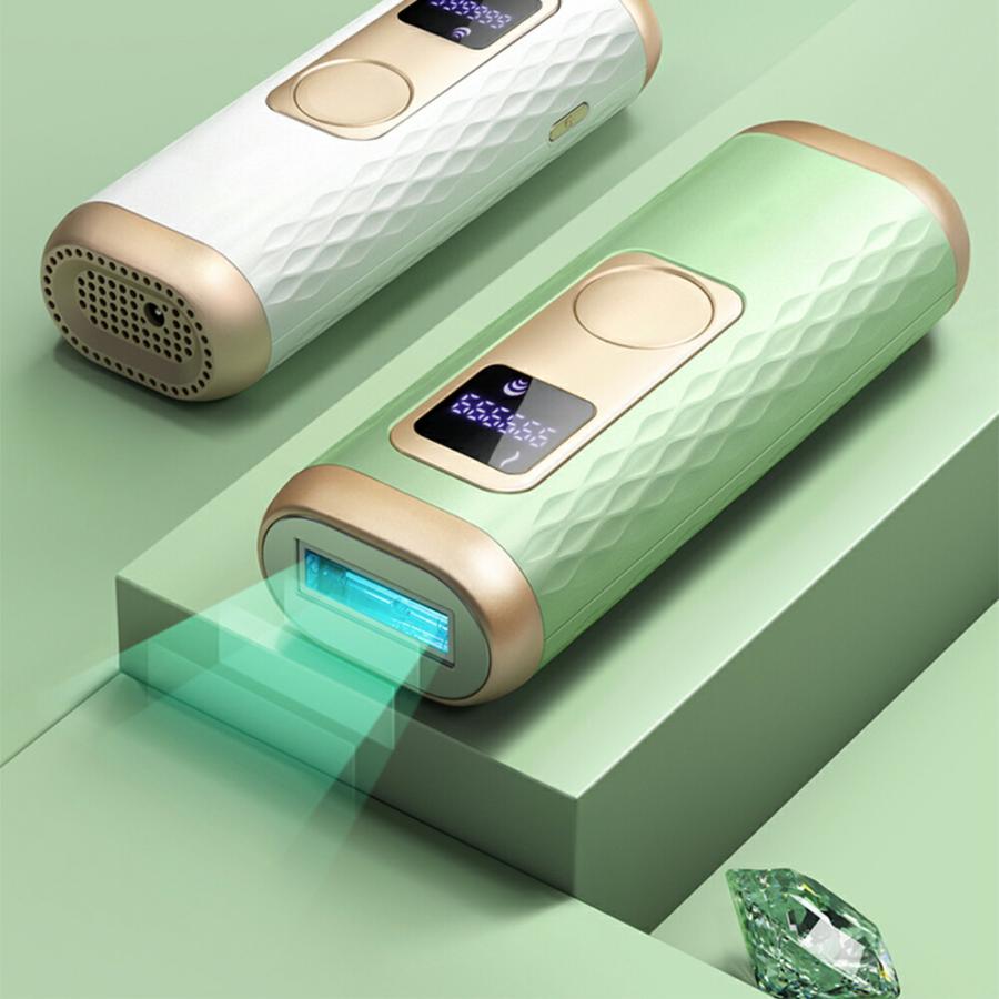 脱毛器 IPL光脱毛器 冷感脱毛器 90万発照射 自動/手動照射 5段階調整