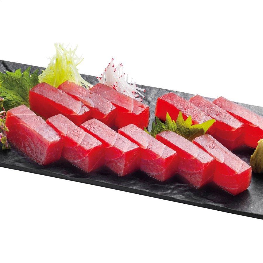 爆買 送料無料 天然メバチマグロ柵 まぐろ刺身　5ｋｇ