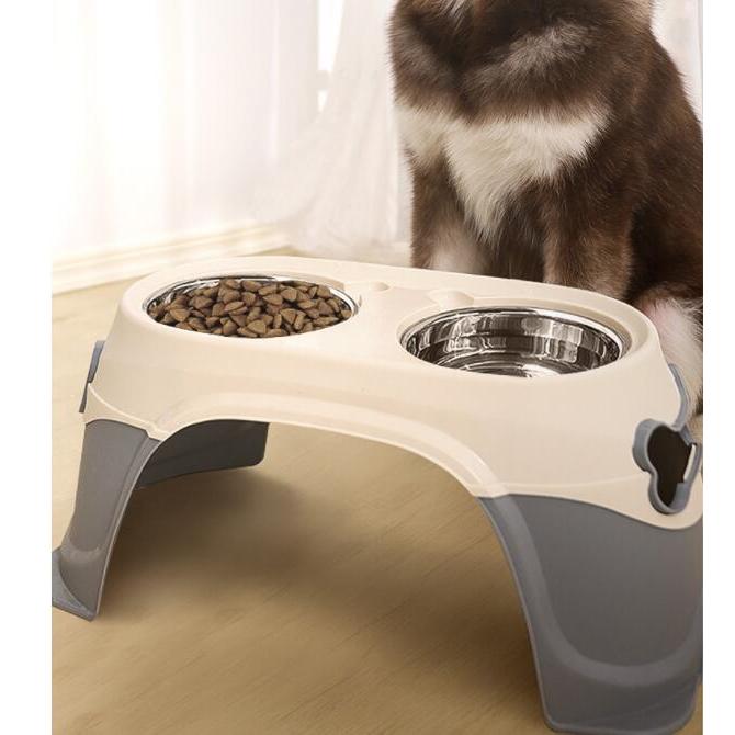 猫 食器 スタンド 小型犬 フードボウル ステンレス ペット エサ入れ 器 犬 ネコ 餌入れ ペット食器 餌台 高さ :  shimogamo-kobcum70677358 : 下鴨ストアー - 通販 - Yahoo!ショッピング