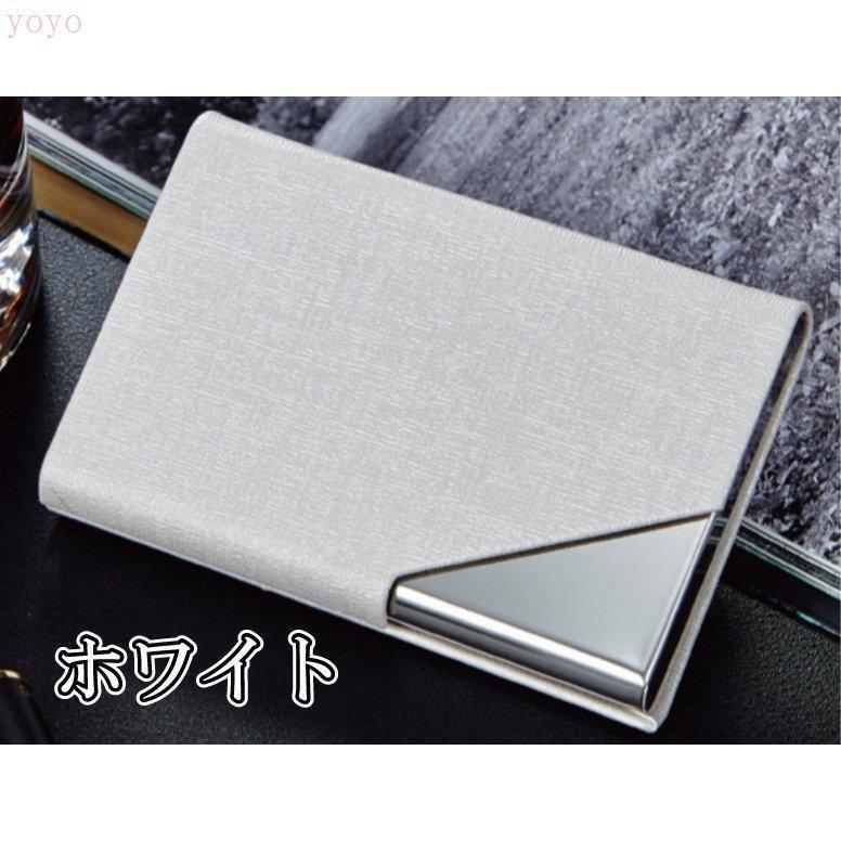 名刺入れ メンズ 40代 30代 レディース カードケース 薄型 おしゃれ business card holder｜shimogamo｜10