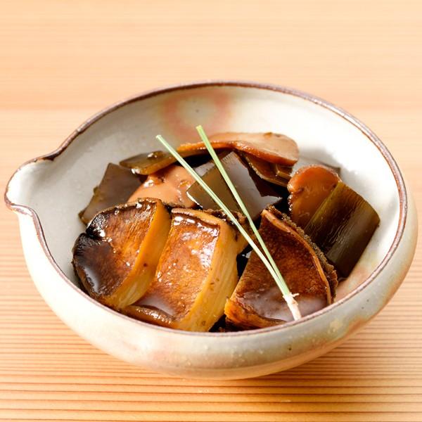 鮑と松茸のぜいたく煮 京都 料亭 ギフト 内祝い 出産祝い 結婚内祝い プレゼント 惣菜 ご飯の供 佃煮 あわび アワビ まつたけ マツタケ 下鴨茶寮 ヤフー店 通販 Yahoo ショッピング