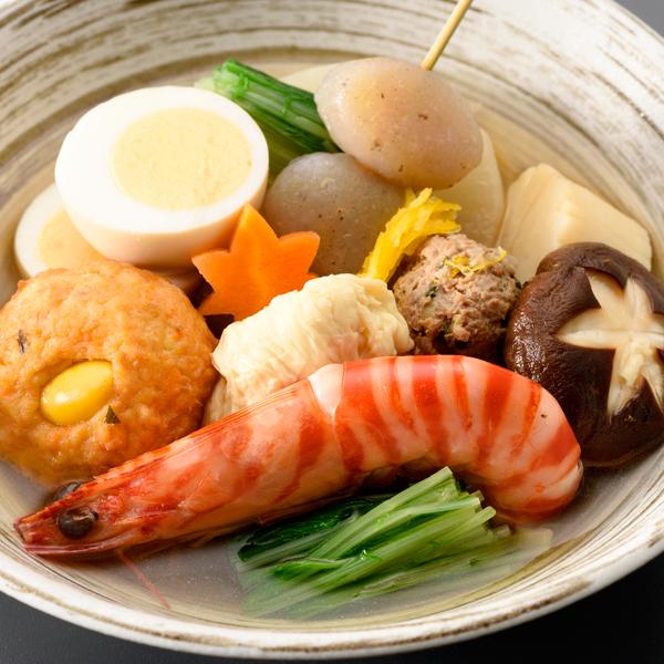 冬季限定 料亭のおでん鍋 京都 料亭 ギフト 内祝い 出産祝い 結婚内祝い プレゼント 還暦祝い お返し 冬季 期間限定 魚介 野菜 鍋セット 下鴨茶寮 ヤフー店 通販 Yahoo ショッピング