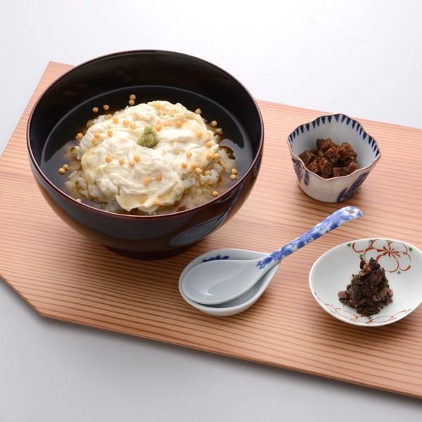 料亭のとろゆば御飯 　　惣菜 湯葉 下鴨茶寮 京都 料亭 お中元 ギフト 祝い ギフトセット お土産 内祝い 出産祝い 結婚内祝い 還暦祝い｜shimogamosaryo｜02