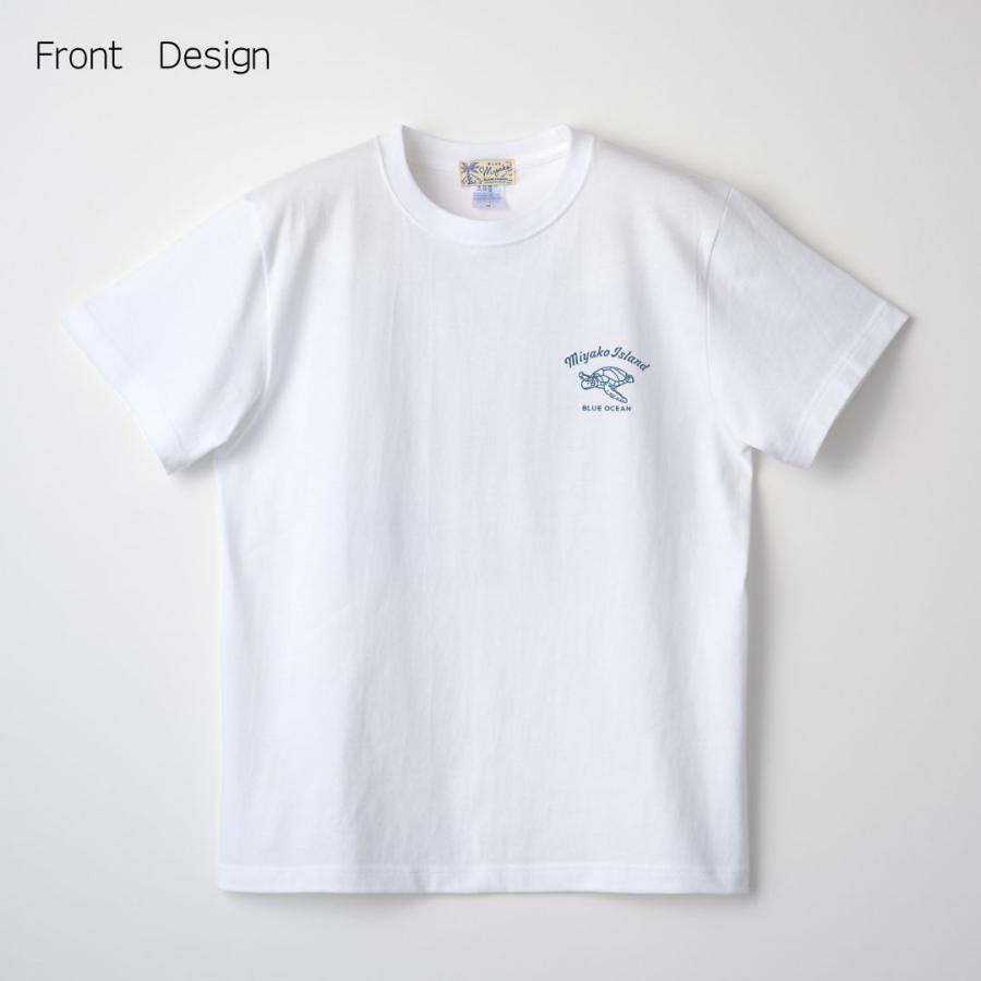 宮古島モチーフTシャツ メンズ レディース ユニセックス 下地島空港