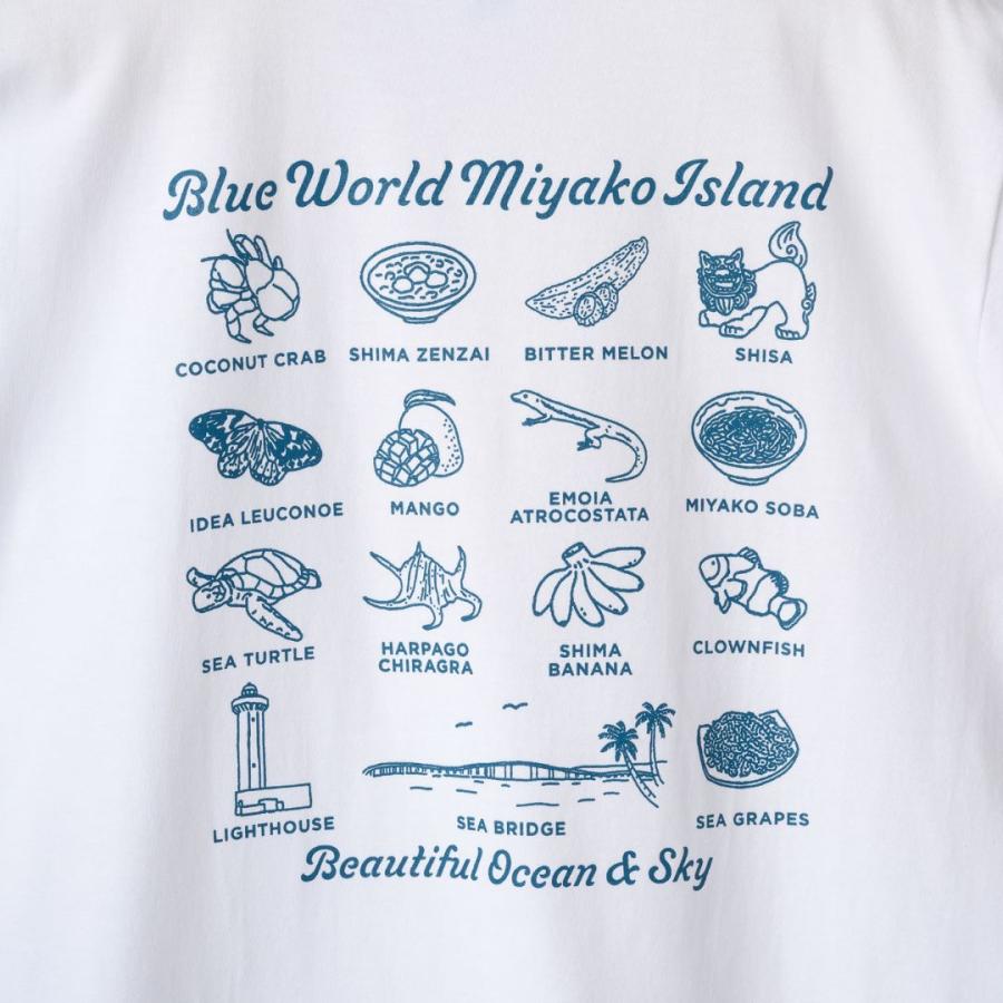 宮古島モチーフTシャツ メンズ レディース ユニセックス 下地島空港
