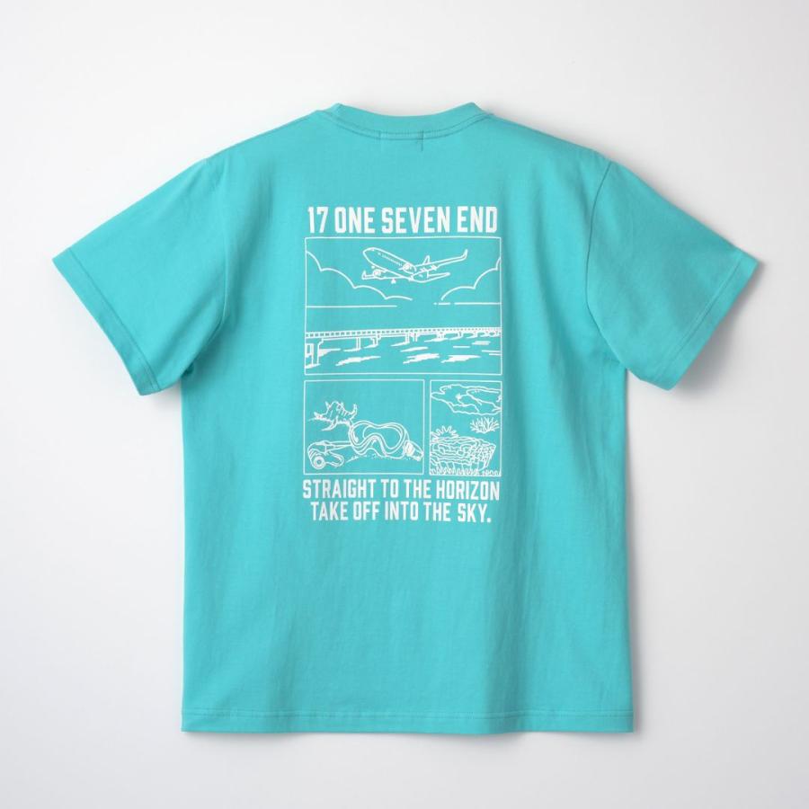 宮古島17ENDTシャツ メンズ レディース ユニセックス 下地島空港