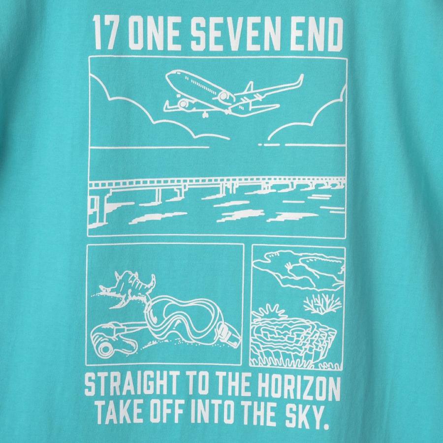 宮古島17ENDTシャツ メンズ レディース ユニセックス 下地島空港
