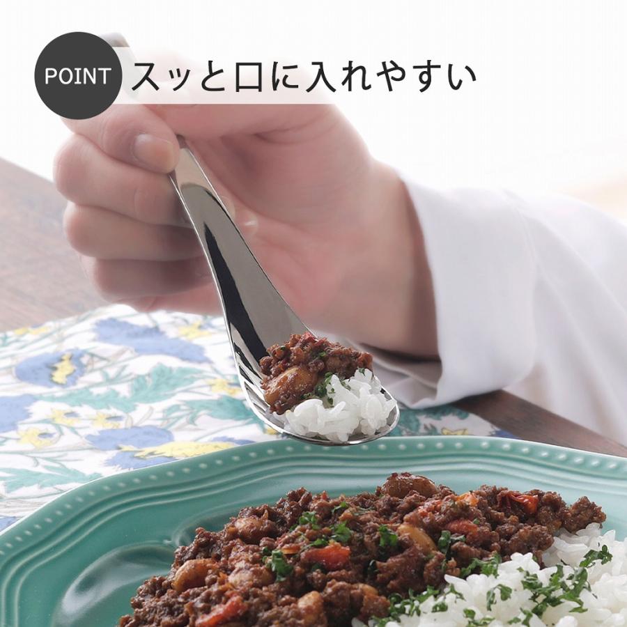 下村企販 レンゲスプーン 5本組 日本製 ステンレス チャーハン カレー