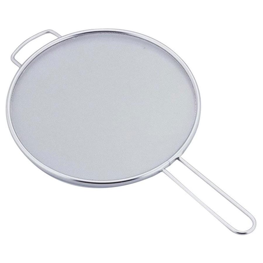 下村企販 うらごし名人 こし器 取手付き 丈夫なメッシュ ペースト状 お