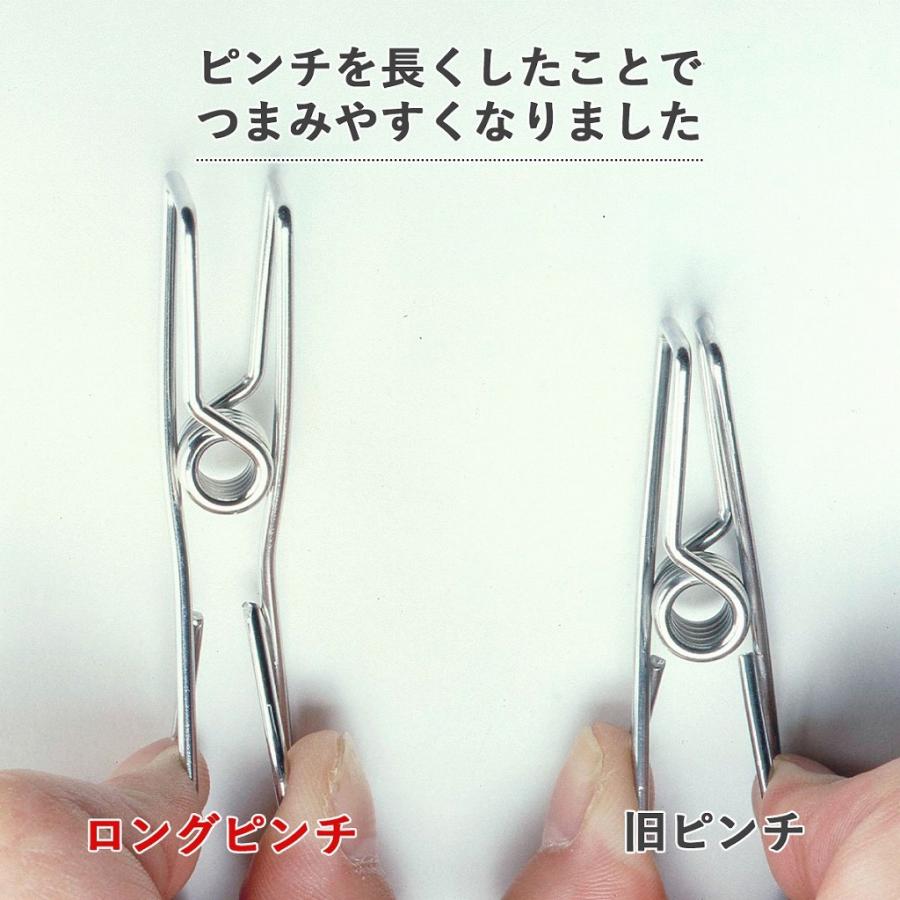 下村企販 【NEW】ダイレクト ステンレスハンガー 40ピンチ 日本製