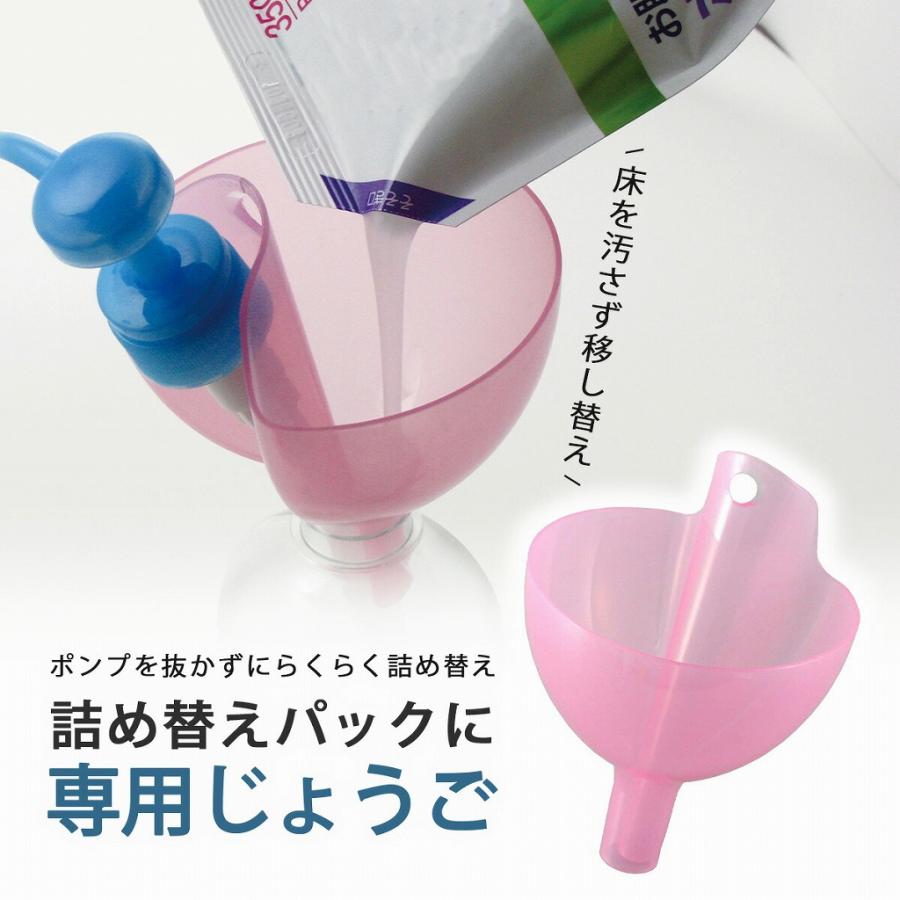 下村企販 つめかえ じょうご ヌカーズ 日本製 シャンプー ボディー