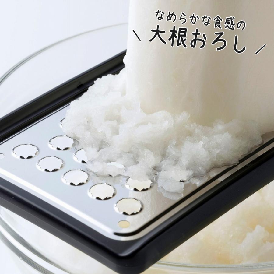 下村企販 和食屋さん ステンレス おろし 2 日本製 おろしやすい