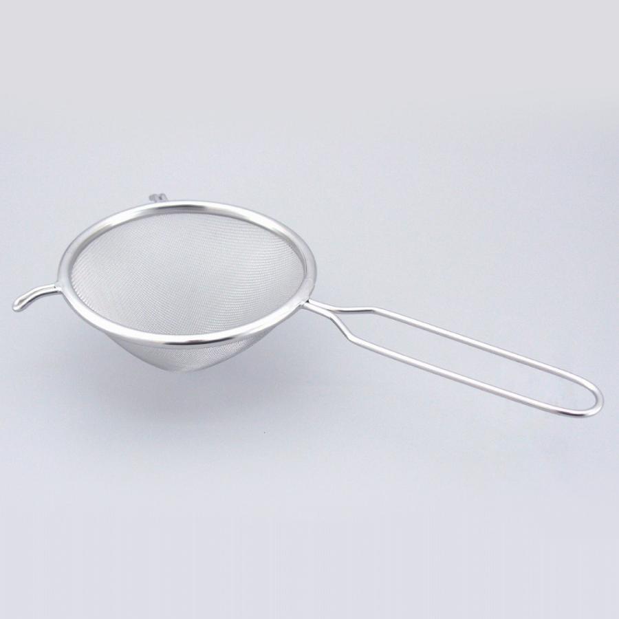 下村企販 ママクック スープこし 日本製 こし器 取っ手付き ステンレス