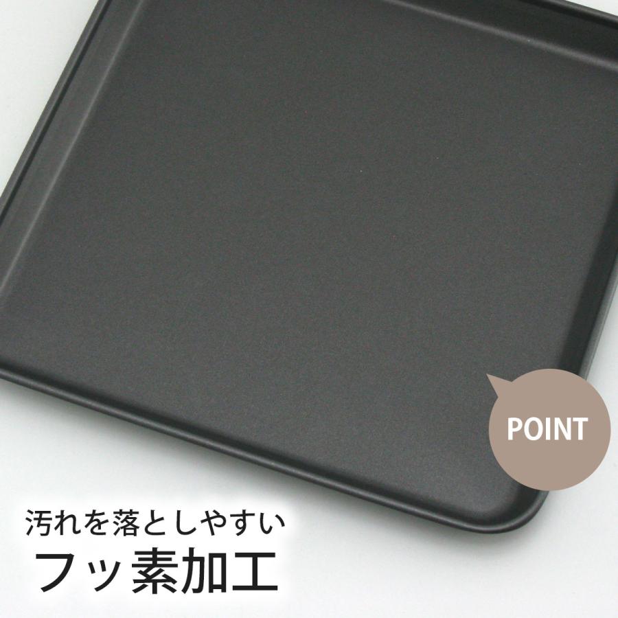 お手入れ簡単 ロールケーキ型 鉄 鉄板 フッ素加工 日本製 スポンジ