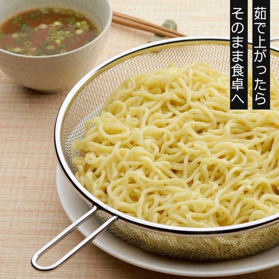 ママクック フライパン ザル 日本製 ステンレス製 麺 うどん そば そうめん パスタ 茹で上げ 枝豆 水切り つけ麺 ラーメン アイデア 料理上手 時短 Elulushop 通販 Yahoo ショッピング
