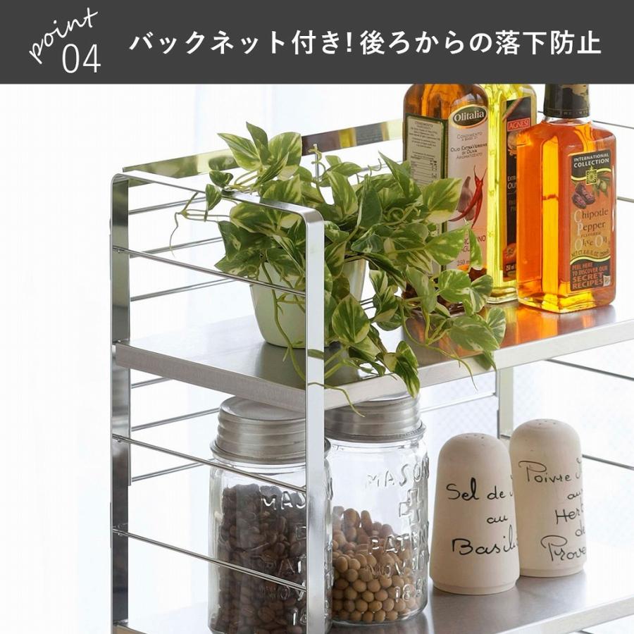 38019 ステンレス棚の出窓シェルフ 幅58 ＋棚板1枚増量　合計3枚 楽天市場】ステンレス 棚の 出窓シェルフ 幅58cm日本製