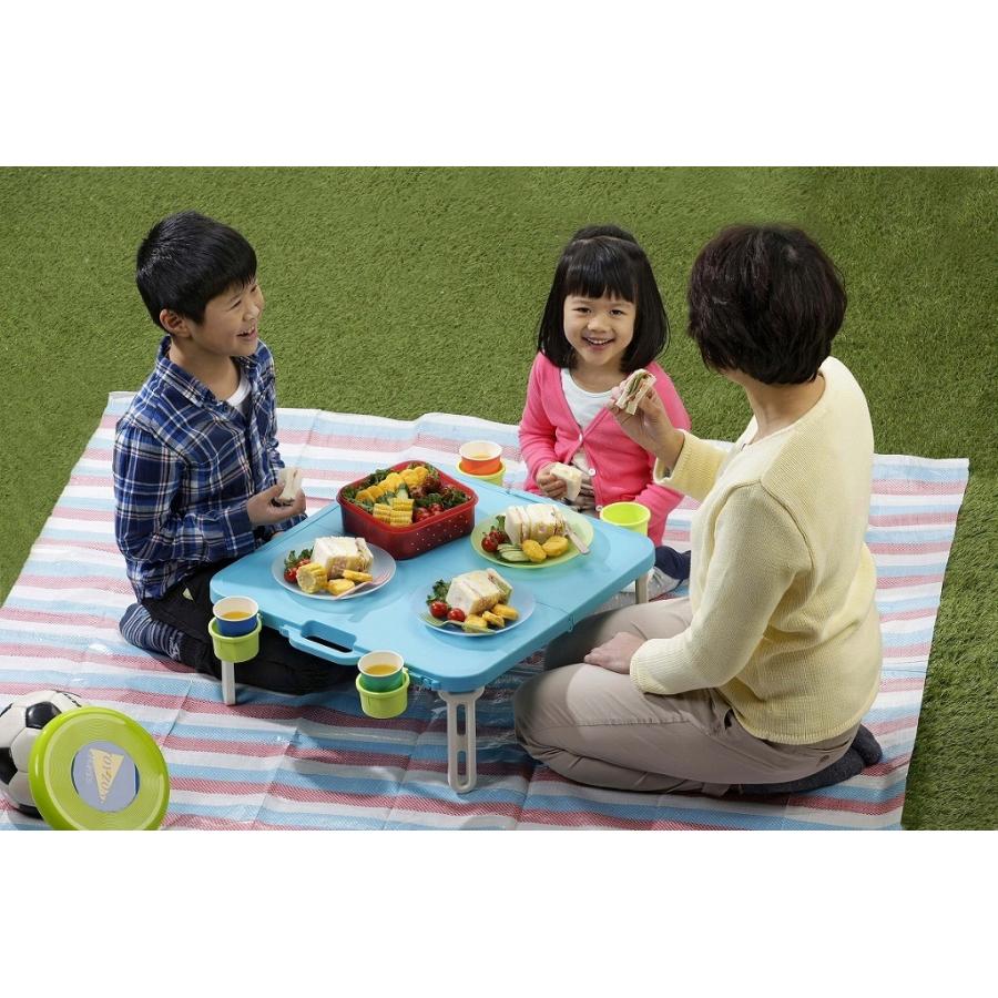 バタフライテーブル ピクニックテーブル レジャー アウトドア 折り畳みテーブル 折りたたみテーブル 軽量 ピクニックテーブル レジャーテーブル