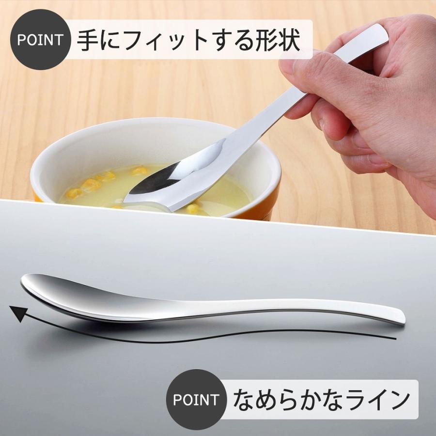 下村企販 TSUBAME マグカップスプーン 5本組 日本製 ステンレス