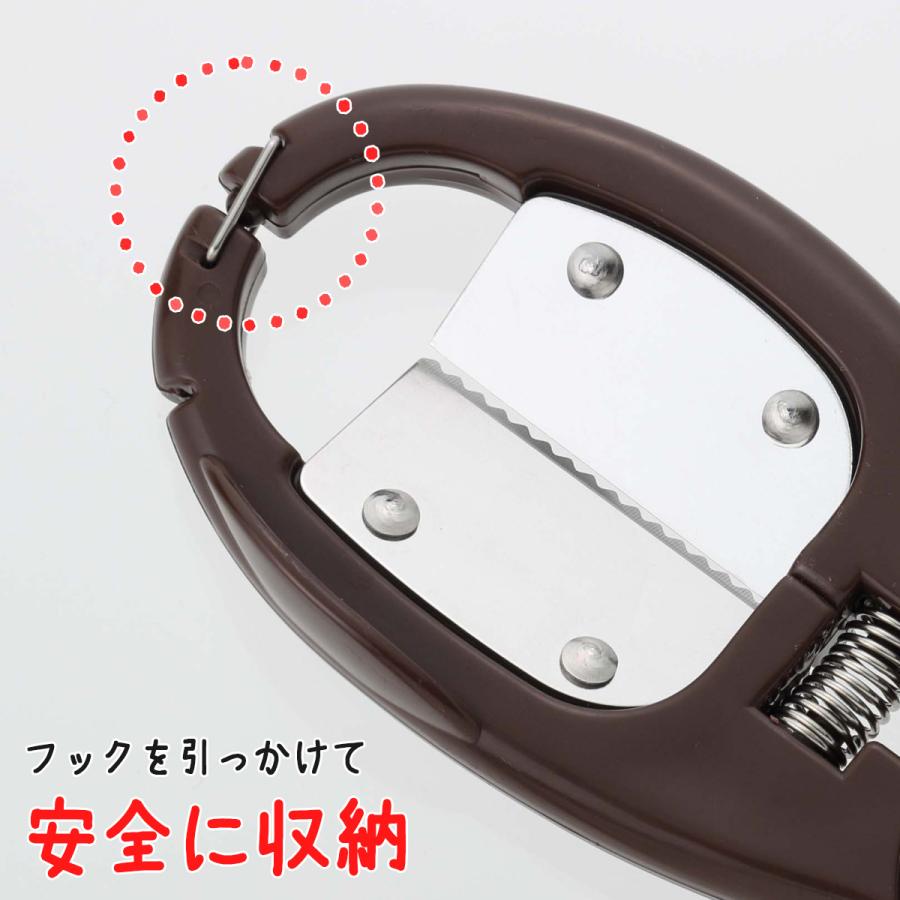 飛衛門（TOBIEMON） スゴ切れ 栗の皮むき 日本製 剥きやすい 手が痛く